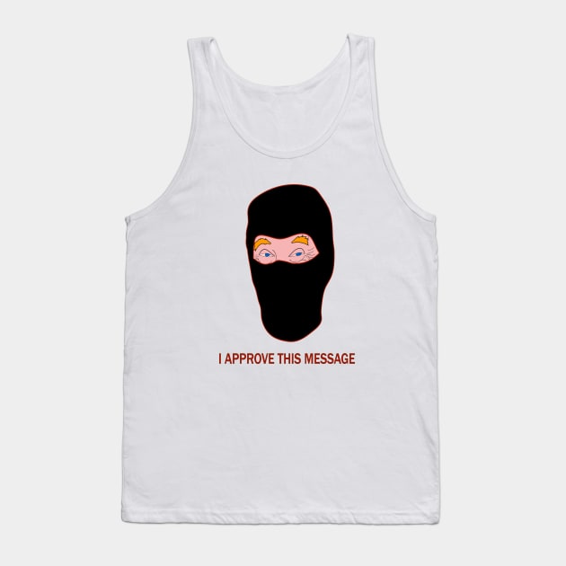 Trump Terrorist Tank Top by RMZ_NYC